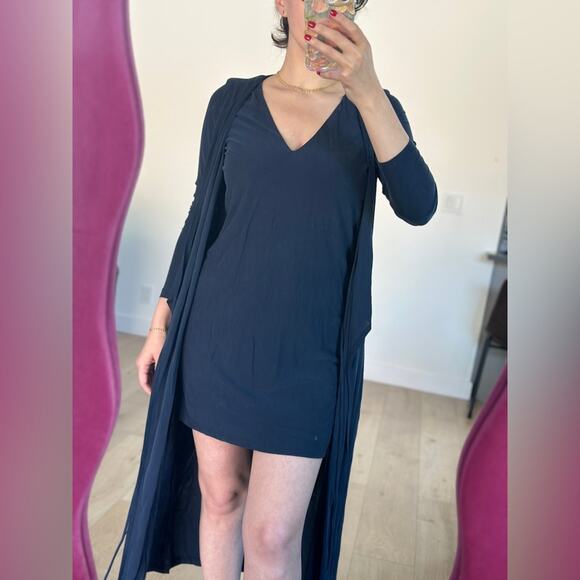 Zara wrap dress, size M. Worn once! MULTI WAY - Picture 1 of 7